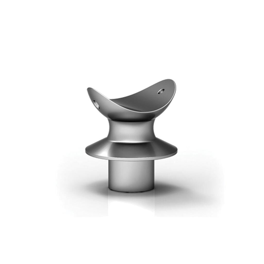 40x40 Kare Sabit Mafsal Bronz 10 Lu Paket