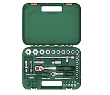 Bosch 1/4''+1/2'' Cırcırlı Somun Sıkma Seti 56 Parça