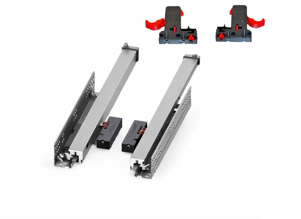 Samet Smart Slide Bas Aç Tam Açılım Ray 300mm