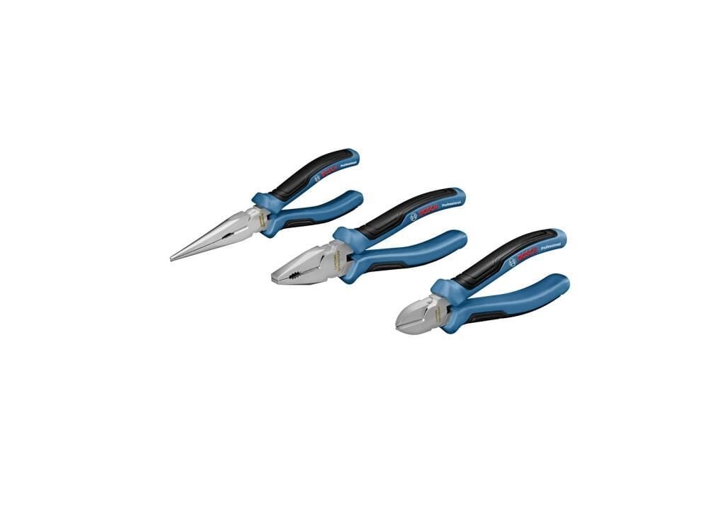 Bosch Professional Pense Seti 3 Parça - 1600A016BG