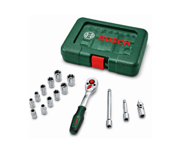 Bosch 1/4'' Cırcır Seti 15 Parça