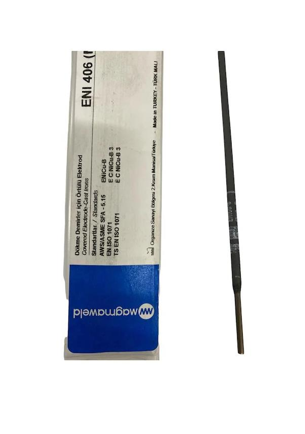 Magmaweld ENI 404 2.50x300 İnox Döküm Elektrot 1 ADET