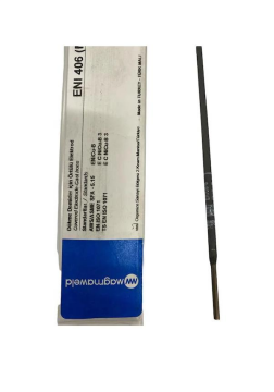 Magmaweld ENI 404 2.50x300 İnox Döküm Elektrot 1 ADET