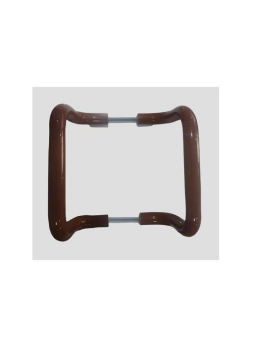 Alüminyum Kıvrık Kol 25X200 Mm Kahverengi 8003