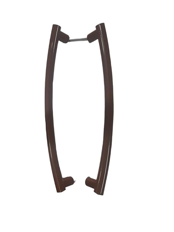 Alüminyum Yay Kol 500mm Kahverengi 8003
