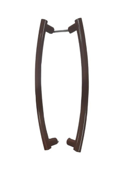 Alüminyum Yay Kol 500mm Kahverengi 8003