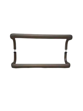 Alüminyum Kıvrık Kol 25X200 Mm Bronz