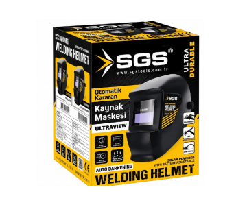Sgs SGS1270 Colormatik Baş Kaynak Maskesi