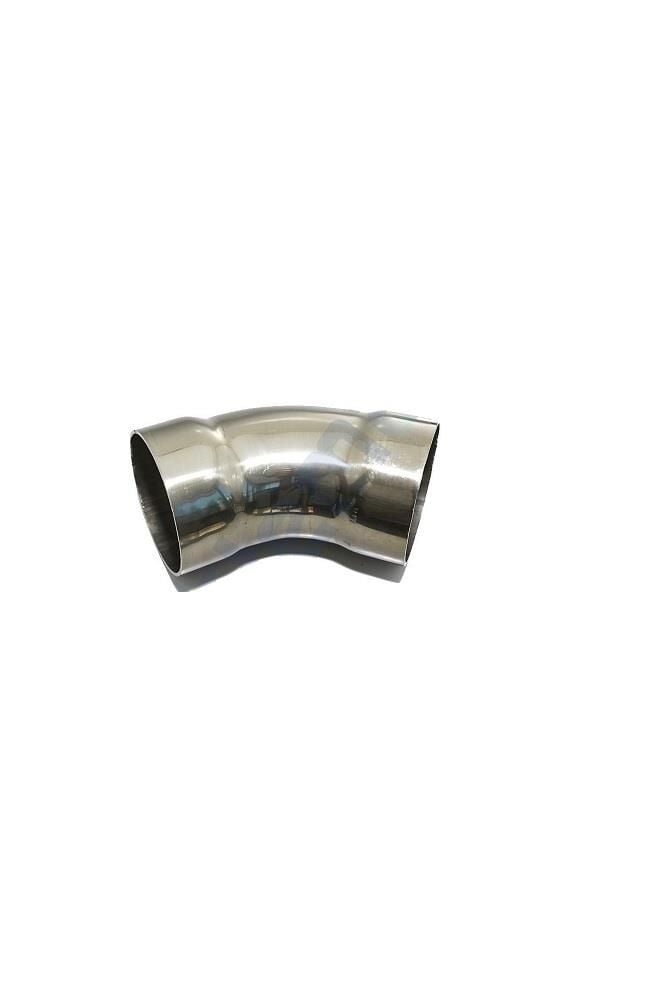 50mm 90 Derece Şişme Dirsek Bronz 3'lü Paket