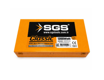 Sgs 343 Pprc Boru Kaynak Makinası 1300w 220 Volt