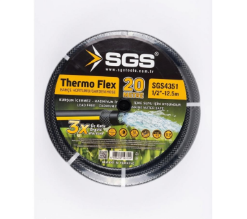 Sgs SGS4351 Thermoflex Bahçe Hortumu 1/2 20mt