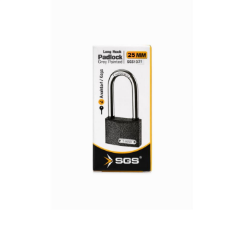 Sgs SSG1321 Asma Kilit Gri 25 Mm