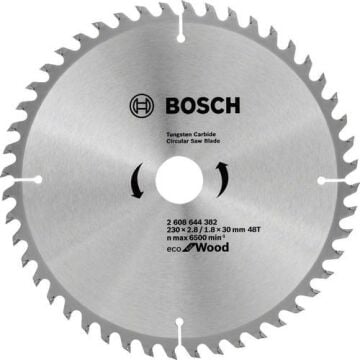 Bosch Optiline Eco 230x30 mm 48 Diş Ahşap Testere