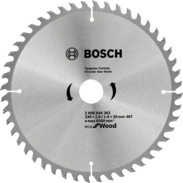 Bosch Optiline Eco 230x30 mm 48 Diş Ahşap Testere
