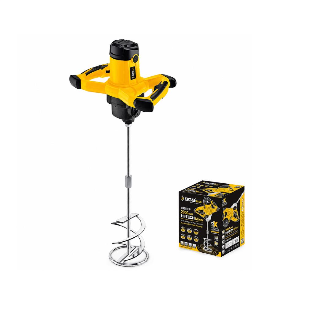 Sgs SGS5100 Boya ve Harç Karıştırıcı 2000w