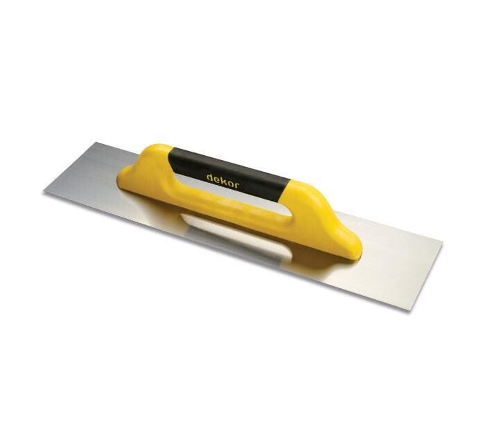 Dekor 214 Alçı Malası Plastik Kapalı Saplı 50cm