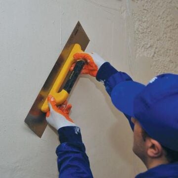 Dekor 214 Alçı Malası Plastik Kapalı Saplı 50cm