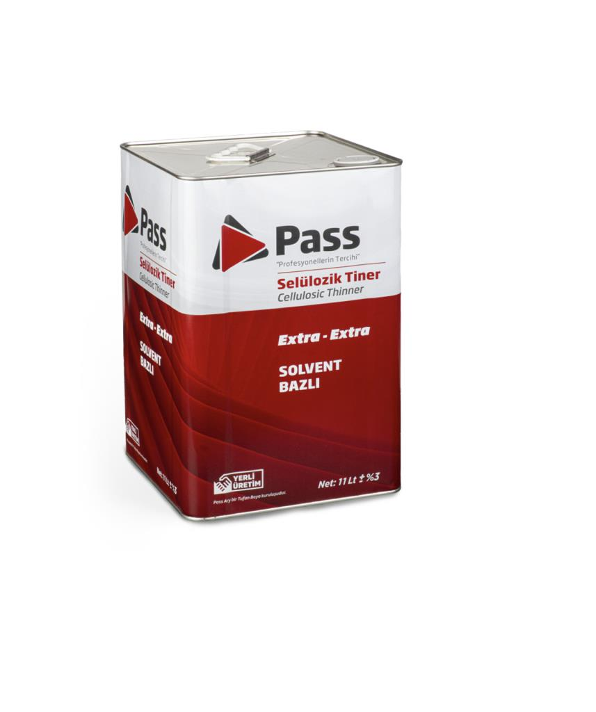 Pass Selülozik Tiner 11lt