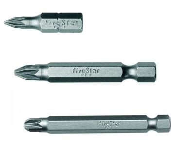 Meridyen Manyetik Bits Pozi Pz2x75 Mm  Adet