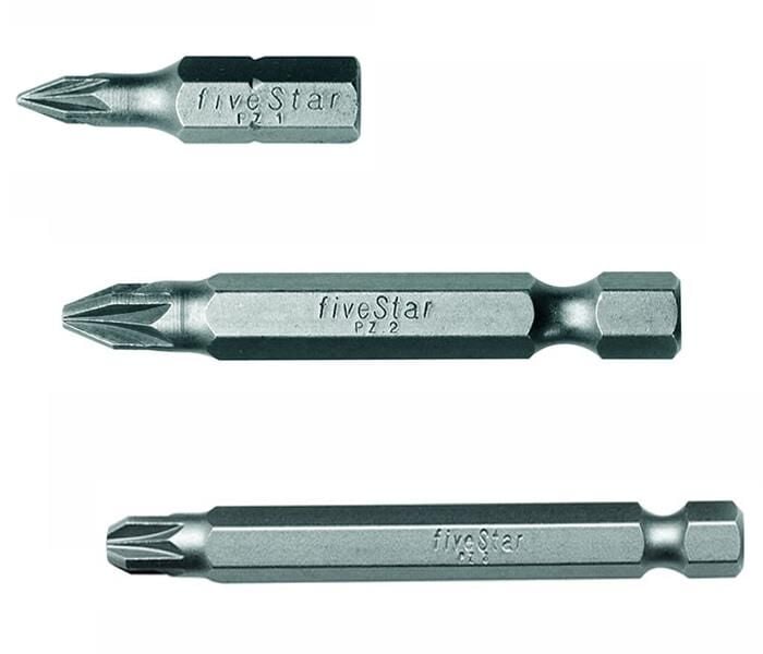 Meridyen Manyetik Bits Pozi Pz2x50 Mm  Adet