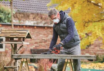 Einhell TC-OS 18/187 Li-Solo Titreşim Zımpara