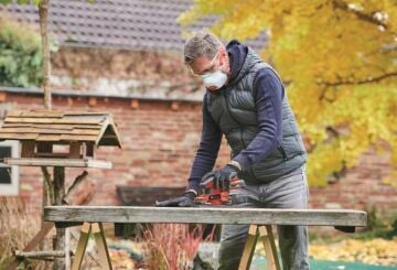 Einhell TC-OS 18/187 Li-Solo Titreşim Zımpara