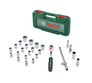 Bosch 1/2'' Cırcır Seti 26 Parça 1600A039J7