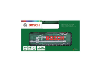Bosch 1/2'' Cırcır Seti 26 Parça 1600A039J7