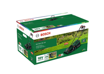 Bosch Rotak 18V-34 Çim Biçme Makinesi Solo
