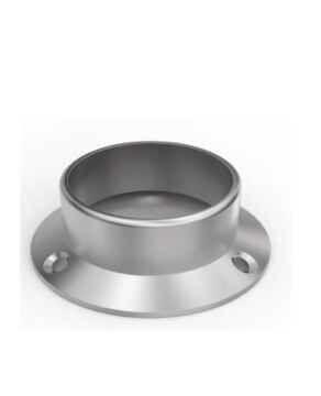50mm Dıştan Vidalı Duvar Flanşı 4lü Paket Parlak
