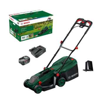 Bosch Rotak 18V-34 Tek Akülü Çim Biçme Makinesi