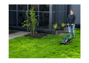 Bosch Rotak 18V-34 Tek Akülü Çim Biçme Makinesi