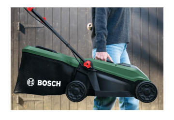 Bosch Rotak 18V-34 Tek Akülü Çim Biçme Makinesi