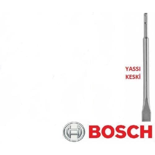 Bosch SDS Plus Yassı Keski 250X20mm