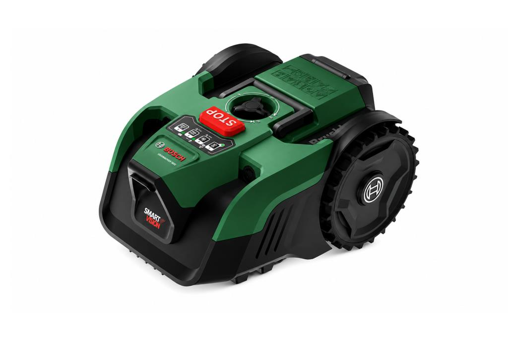 Bosch Visimow 18V-200 Tek Akülü Robotik Çim Biçme