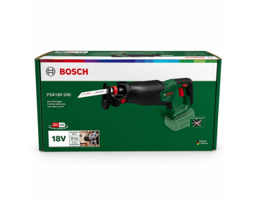 Bosch PSA 18V-200 Akülü Panter Testere Solo