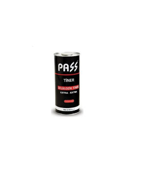 Pass Selülozik Tiner 0,750ml