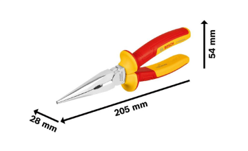 Bosch Pense Vde Straight 200mm