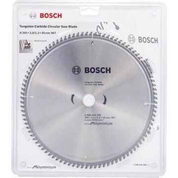 Bosch Optiline Eco 305 x 30 mm 96 Diş Alüminyum Kesme Testeresi