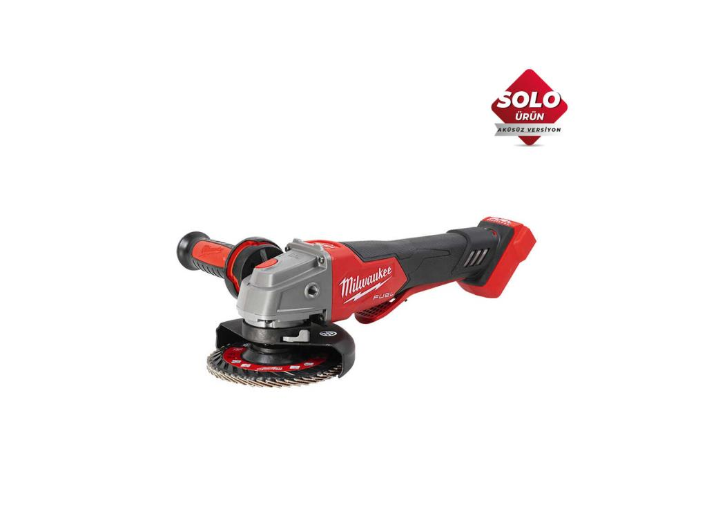 Milwaukee M18 FSAGV125XPDB-0X Akülü Avuç Taşlama