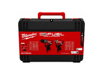 Milwaukee M12 FPP2X2-402X 2 Li Set FPD2-FCIWF12G3