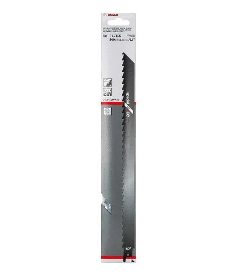 Bosch S1211K Tilki Kuyruğu Kemik Testere 5 Li
